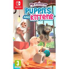 My Universe - Puppies and Kittens Code a Box Nintendo Switch