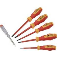 Brüder Mannesmann VDE set Pan Head Screwdriver