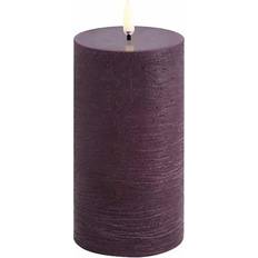 Lila LED-ljus Uyuni Block Light Plum/Rustic LED-ljus 15.2cm