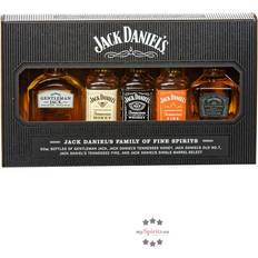 Jack Daniels Jack Daniels Mix Pack Whiskey 5 x 5 cl 50 cl