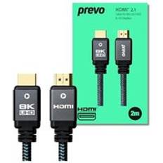 Prevo HDMI-2.1-2M Hdmi Cable Hdmi To 2m