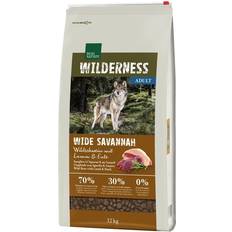 REAL NATURE Hundefoder Kæledyr REAL NATURE Adult Wilderness Wide Savannah vildsvin & lam 12kg