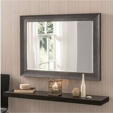 Yearn Mirrors Yearn Yearn Rustic Dark Grey Wall Mirror