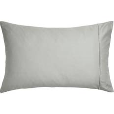 Seta Tessili Ted Baker 250 Count Plain Pillow Case Silver