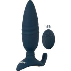 RC Thrusting Butt Plug with Vibration