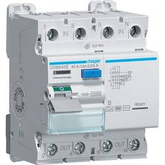 Circuit Breakers Hager Fehlerstromschutzschalter CDB640E