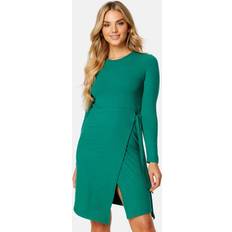 Happy Holly Kläder Happy Holly Mabel knot dress Green 52/54