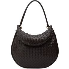 Bottega Veneta Womens Fondant Intrecciato-weave Leather Shoulder bag 27x41cm