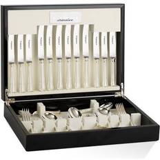 Silver Cutlery Newbridge Silverware Silver Plated Dubarry Cutlery Set 44pcs