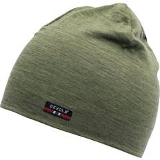 Gang & Vandring - Grøn Huer Devold Breeze Merino 150 Beanie - Hue