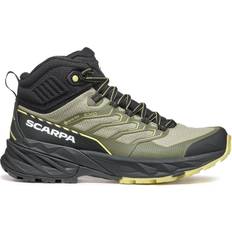 Scarpa Dam Rush Mid GTX vattentäta Gore-Tex stövlar för vandring, Sage/Dusty Yellow