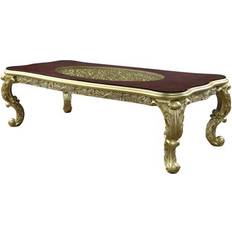 Gold Dining Tables Acme Furniture Collection DN01482 Dining Table