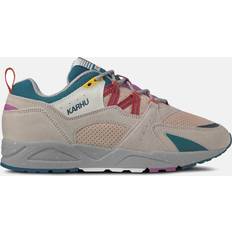 Karhu Women Trainers Karhu Fusion 2.0 Trainers - Silver/Mineral Red
