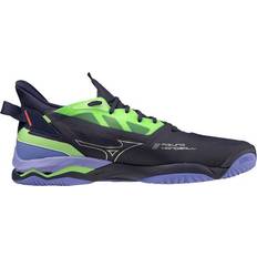 Kunstpelz Sportschuhe Mizuno Herren Volleyballschuhe WAVE MIRAGE 5U Blau