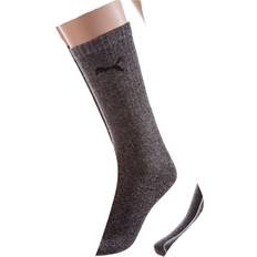 Puma Dame Sokker Puma Strømper 3P Sport Crew Socks Mørkgrå 43/46