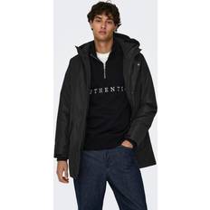 Only & Sons Clothing Only & Sons Hooded Parka Jacket