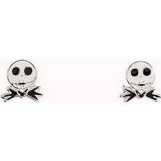 Cheap Earrings Disney The Nightmare Before Christmas Jack Earrings Silver