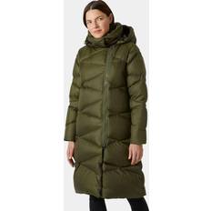 Helly Hansen Women's Tundra Warm Lightweight Down Coat Green Utility Gre Green