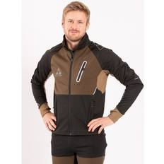 Friluftsjackor - Natur Fischer Åsarna Softshell Jacket 22-BROWN-XL