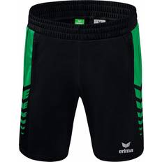 Shorts Erima Six Wings Worker Shorts schwarz/smaragd