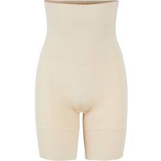 Nainen - Valkoinen Muotoilevat alusvaatteet Pieces Pcbella Shapewear Shorts