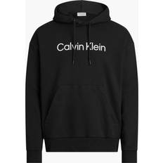 Calvin Klein Relaxed Logo Hoodie - Black