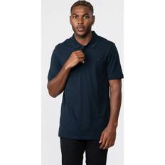 Blue Polo Shirts Lyle & Scott Tonal Eagle Mens Polo Shirt Navy