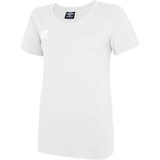 Umbro Women Clothing Umbro Womens/ladies Club Leisure Tshirt white/black
