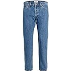 54 - Herr Jeans Jack & Jones Plus Jjichris Jjorignial Mf 412 Noos Pls Relaxed Fit Jeans Blå 48/32