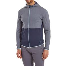 Golf - Men Tops FootJoy ThermoSeries Full-Zip Golf Hoodie Navy