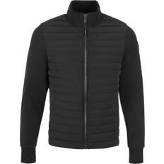 Moose Knuckles Outerwear Moose Knuckles Realwood bomber noir_noir_brillant