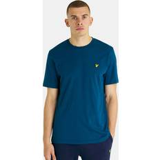 T-shirts on sale Lyle & Scott Mens Plain T-Shirt Navy