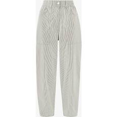 Multicoloured Trousers Whistles Tessa Stripe Trousers