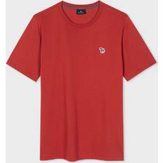 Zebra T-shirts Ps Paul Smith Zebra Logo T-Shirt Red Red