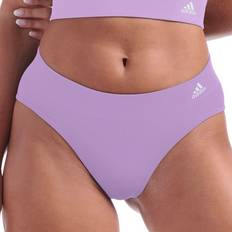 Adidas Femme Culottes Adidas Sport 3D Rib Hipster Light lilac