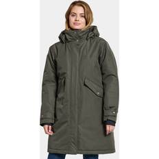 Didriksons Women Clothing Didriksons Josefine Womens Parka Green