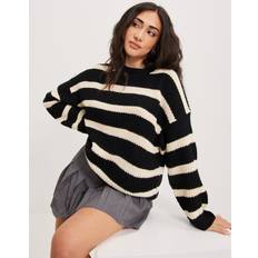 JdY Striped Knitted Pullover