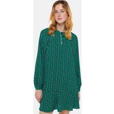 Leder - Midikleider Whistles Floral Dot Tiered Dress