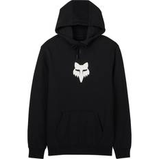 Fox Överdelar Fox Head Hoodie Svart