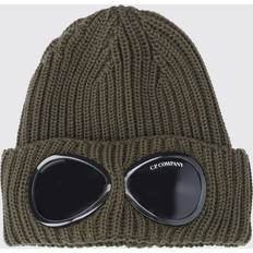 C.P. Company Urban Flair Merino Uld Beanie - Grøn