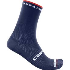 Castelli Chaussettes Castelli Rosso Corsa Pro 15 Sock Belgian Blue