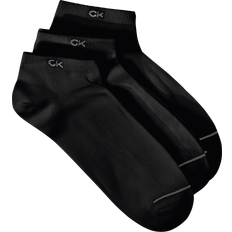 Calvin Klein Men Socks Calvin Klein 3-Pack Casual Trainer Socks, Black One