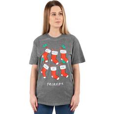 Friends Stocking Christmas T-Shirt