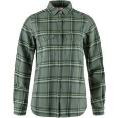 Fjällräven Övik Womens Heavy Flannel Shirt