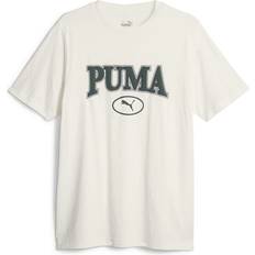 Puma Unisex Tops Puma Squad T-shirt White