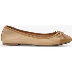 Kengät Dune London Hallo Leather Charm Bow Ballet Pumps