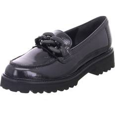 Patent Leather - Women Trainers Gabor Women's Squeeze Womens Loafers Black