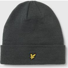 Lyle & Scott Unisex Clothing Lyle & Scott Beanie Mid Grey Marl