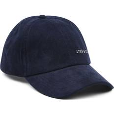 Lyle & Scott Blåa Kepsar Lyle & Scott Cord Baseball keps Dark Navy Dam