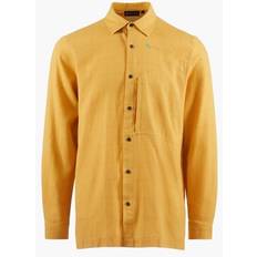 Klättermusen Hombre Ropa Klättermusen Helheim Long Sleeve Shirt - Amber Gold